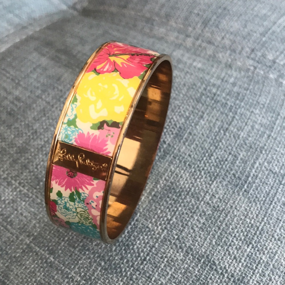 Lilly Pulitzer patterned bangle
